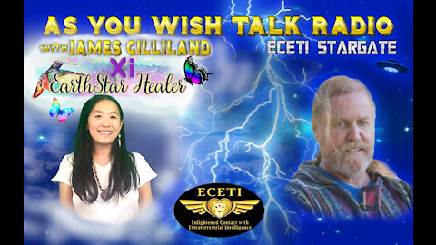 Xi Earthstar - As You Wish Talk Radio