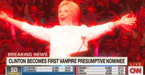 Climate: Hillery says it out-loud; "That means something has to be taken away from some people."