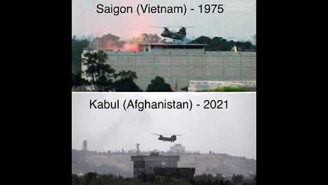 Flashback: This is not another Vietnam states Biden