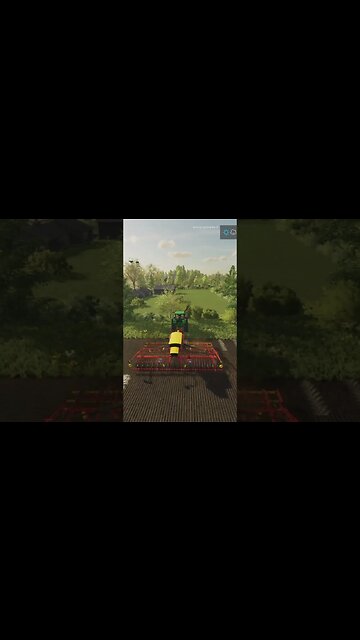 Soybeans Going In Farming Simulator 22 #shorts #fs22 #farming #farmingsimulator #timelapse