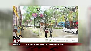 Public hearing to be held on project