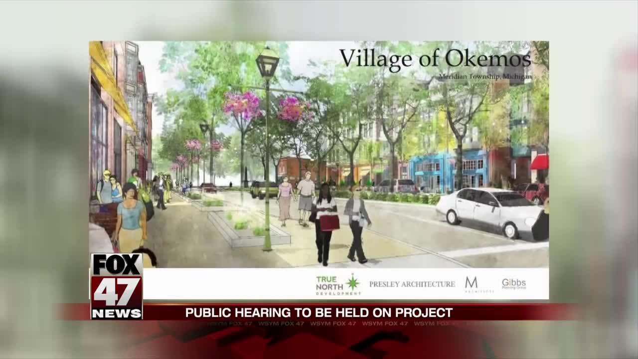 Public hearing to be held on project