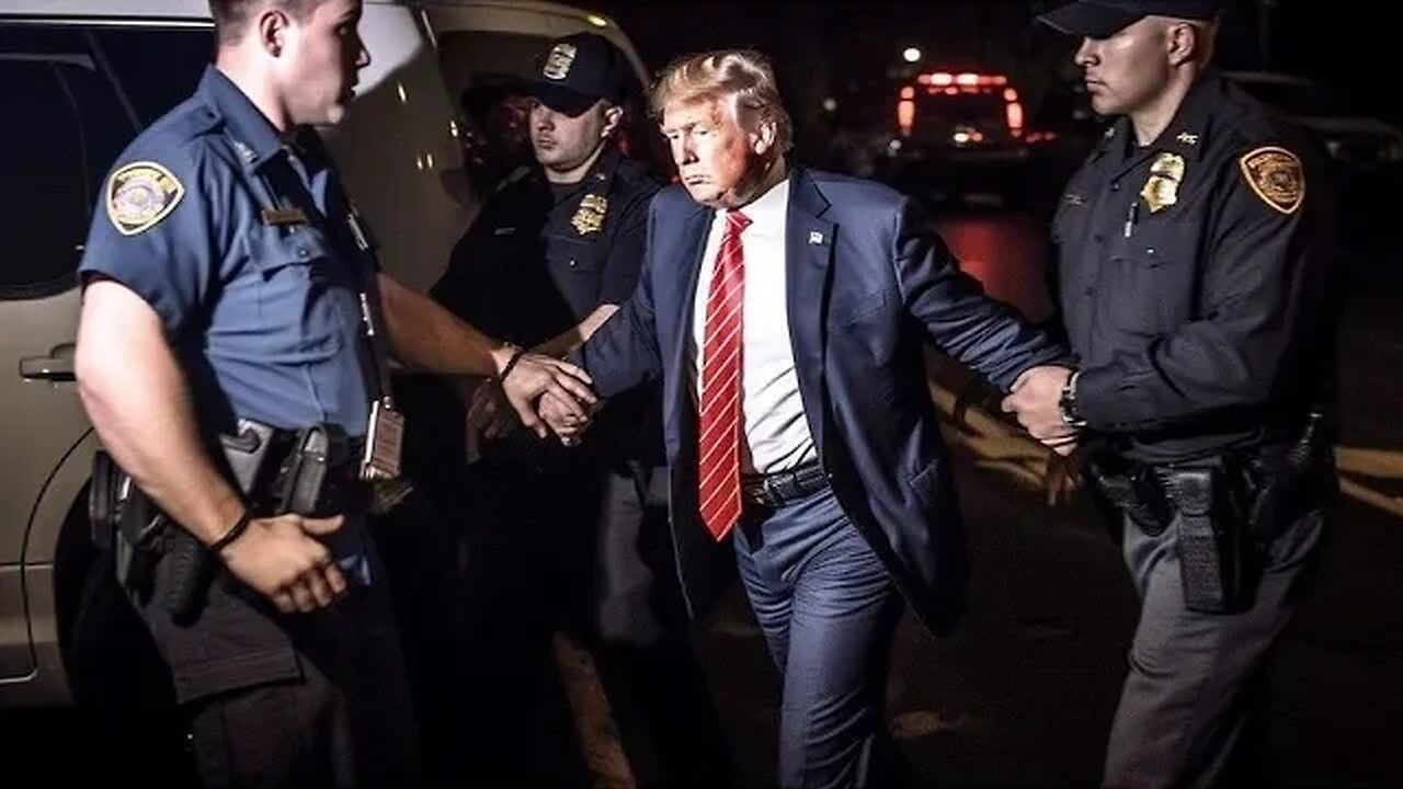 Trump is Getting Arrested Today