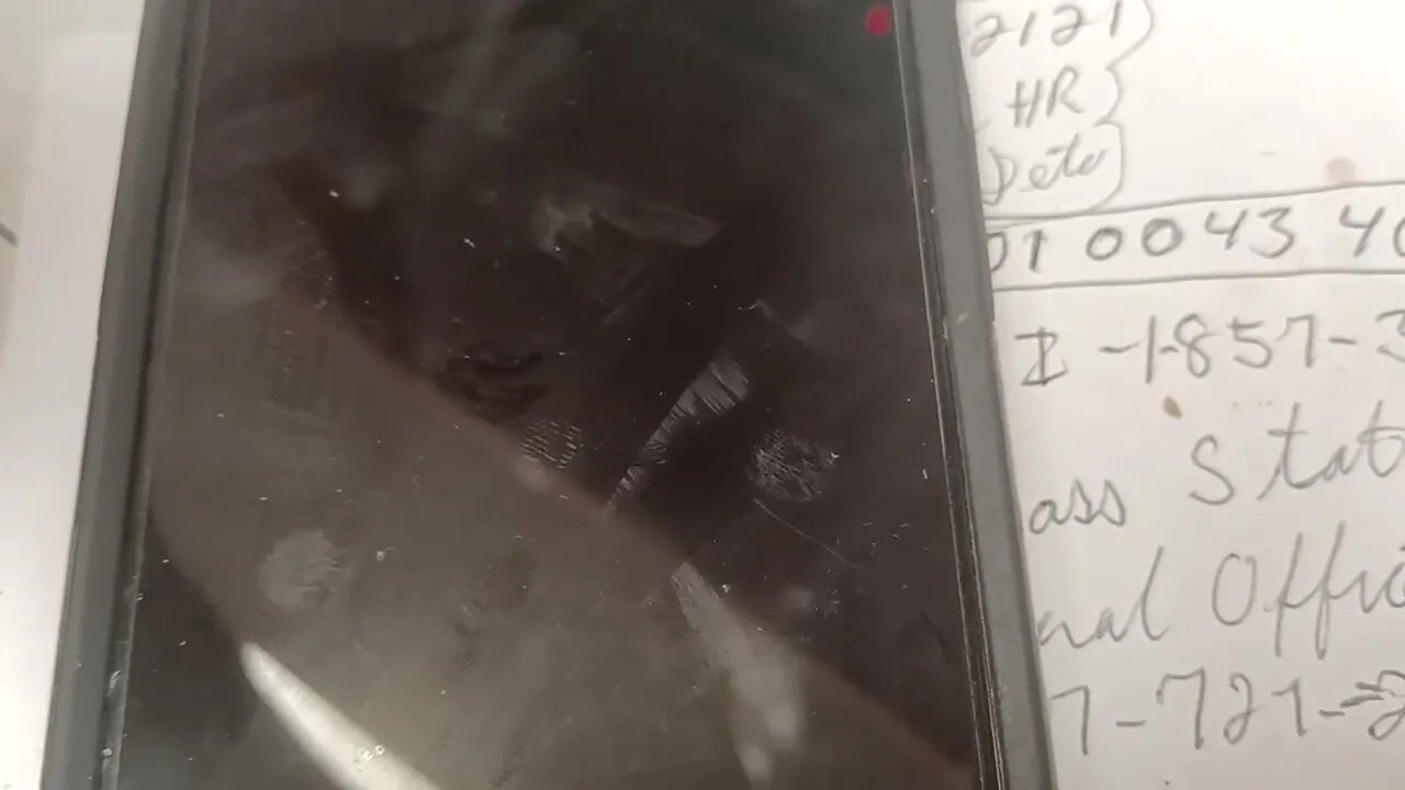 following up with a complaint I made with the city of Boston and they lost their records