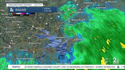 WMAR-2 News Weather Update