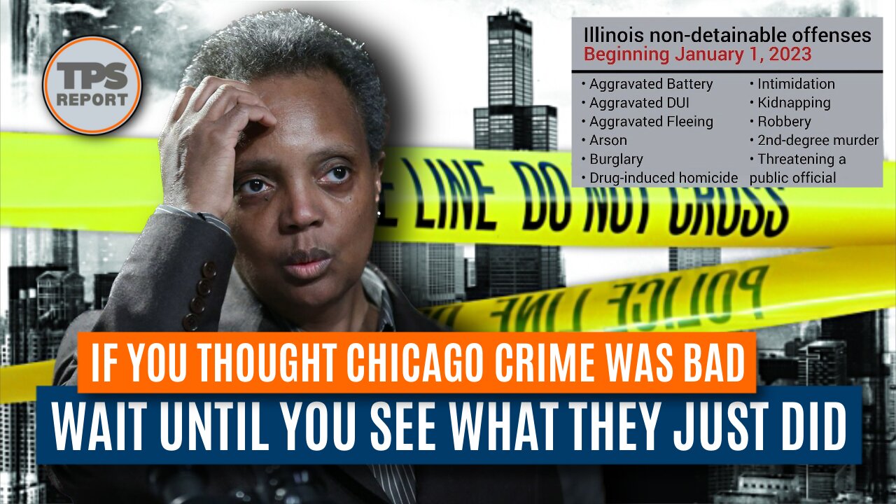 Illinois new laws only protect the criminals