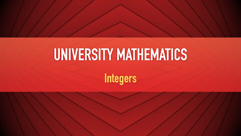 Introduction to integers (Explained in spanish)