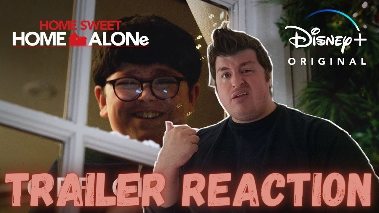 Home Sweet Home Alone - Official Trailer Reaction!