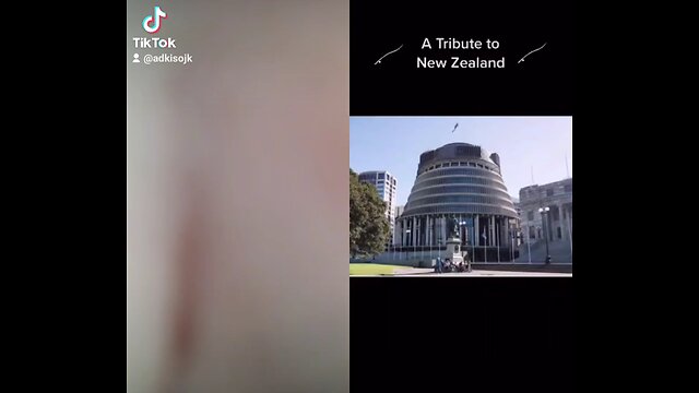 Tribute to New Zealand