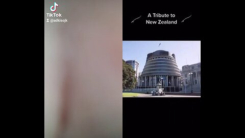 Tribute to New Zealand