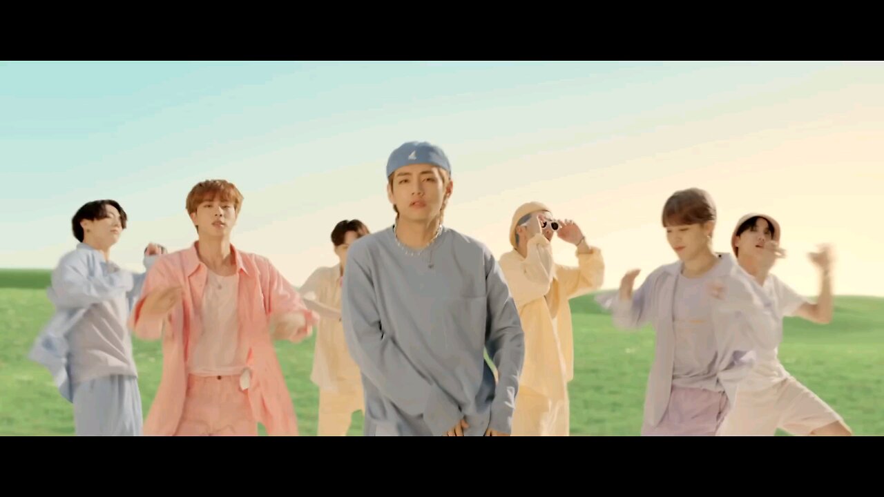New bts song