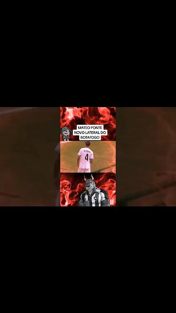 🔥🚨REFORÇO DO BOTAFOGO! OLHA COMO JOGA MATEO PONTE, NOVO LAT. #botafogo #brasileirão #Mateoponte
