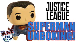 Funko POP! Movies: DC Justice League – Superman Unboxing