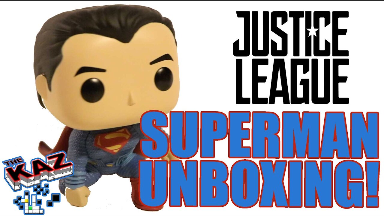 Funko POP! Movies: DC Justice League – Superman Unboxing