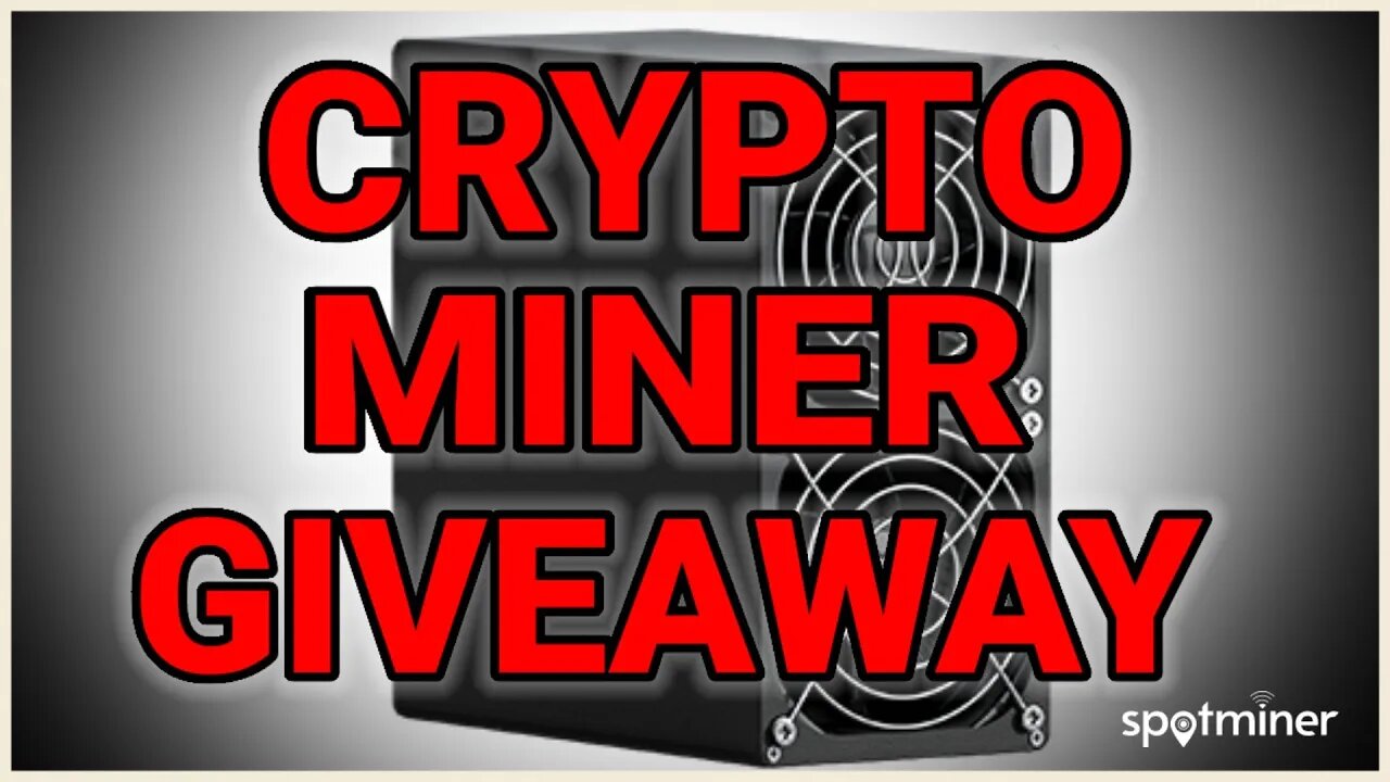 Tech Hustler Live | Crypto Miner Giveaway | Win A Goldshell Mini-Doge Pro Miner From SpotMiner.com!