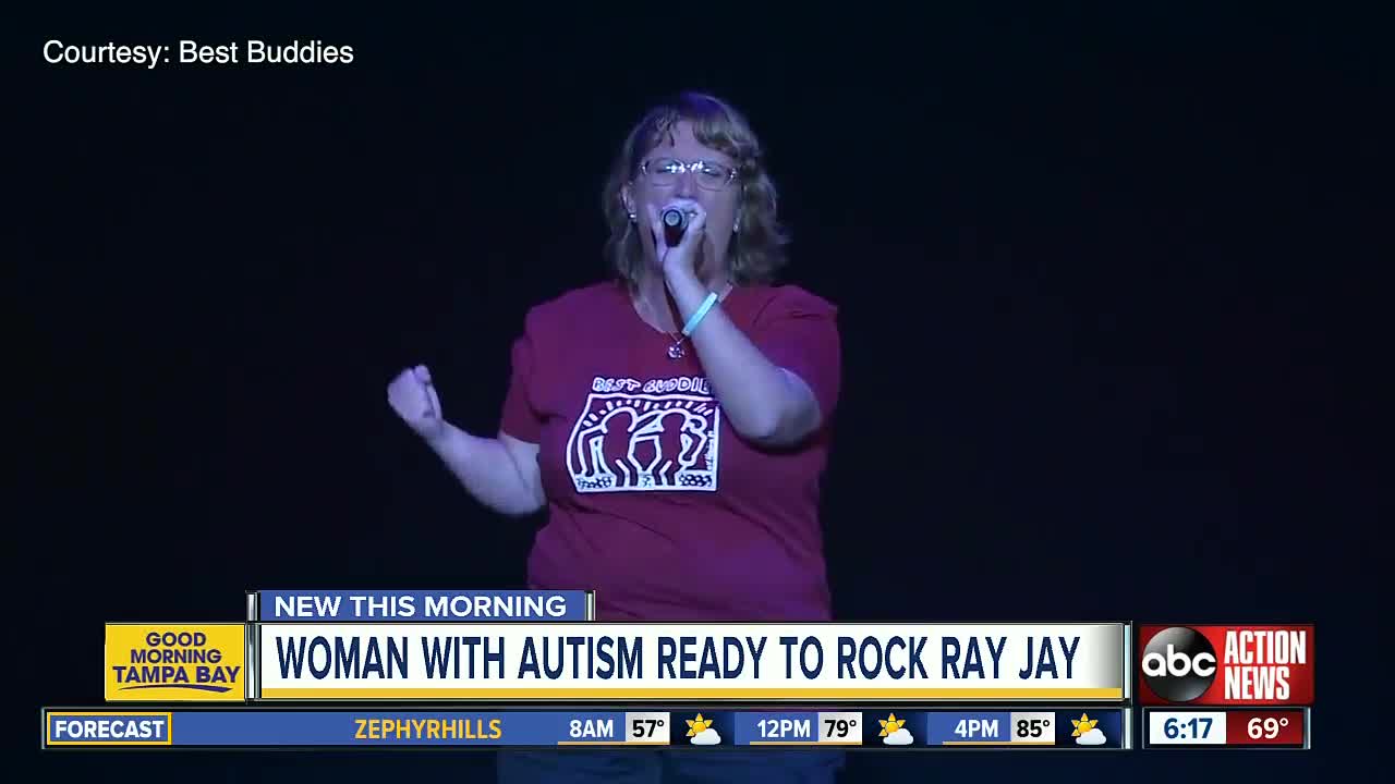 Tampa woman with autism to sing at Raymond James Stadium to celebrate people with disabilities