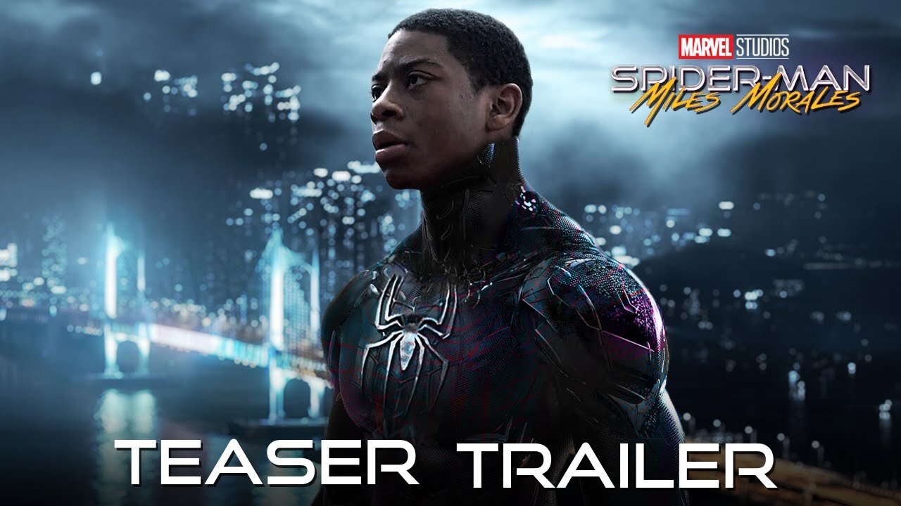 SPIDER-MAN: MILES MORALES - Teaser Trailer (2024)