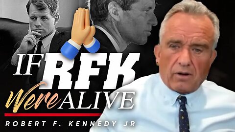 🙏Robert F. Kennedy: 🏛 He Could Have Been the Best President the American People Never Had