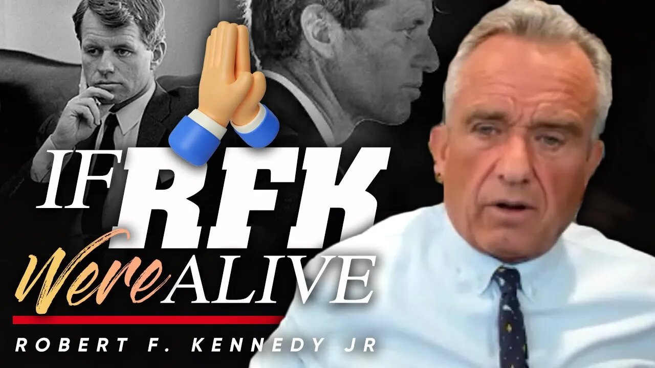 🙏Robert F. Kennedy: 🏛 He Could Have Been the Best President the American People Never Had