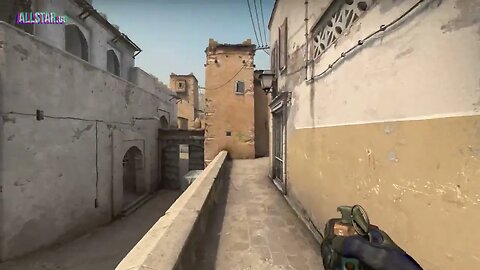 Weird but cool ACE on Dust 2