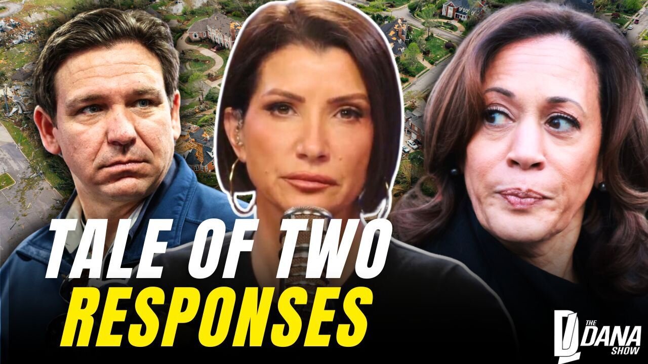 TALE OF TWO RESPONSES | The Dana Show LIVE On Rumble!