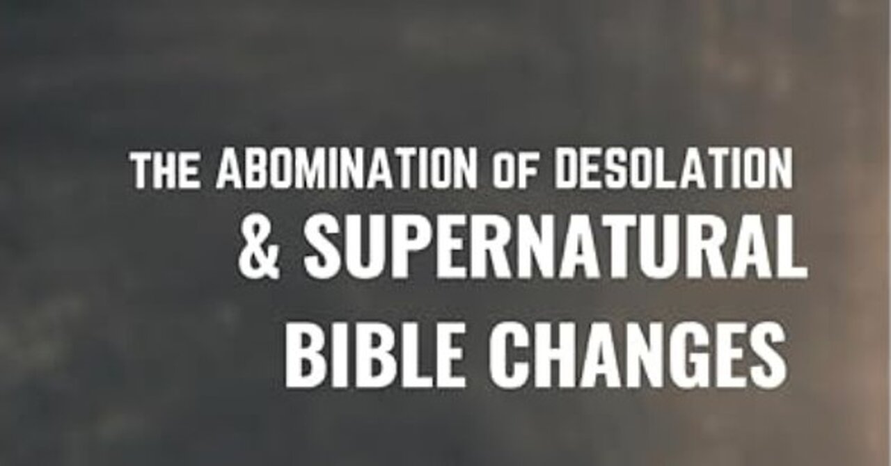 "Amber's Supernatural Testimony & Bible Changes" @TheSupernatural.Show