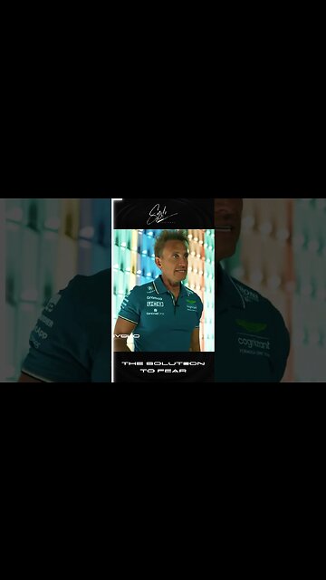 The Solution to Fear! #shorts