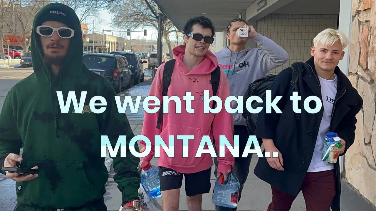 We Went Back to Montana Vlog.