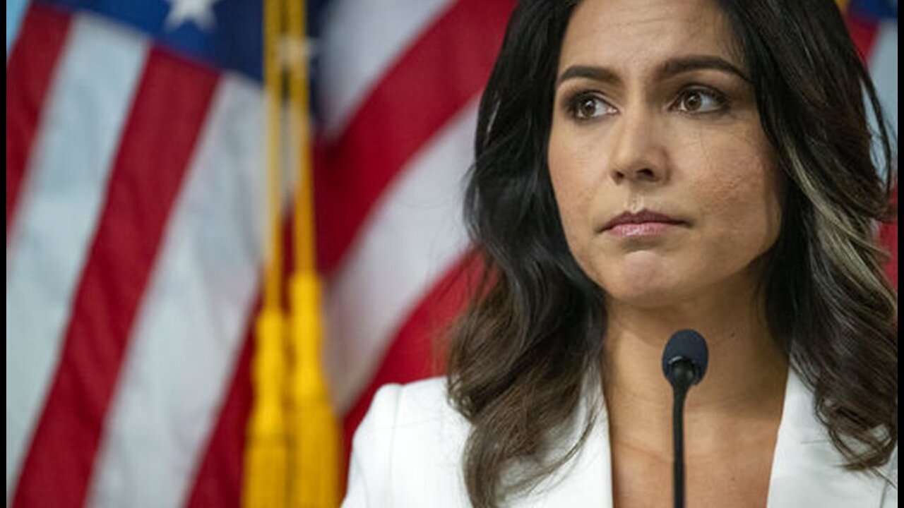 Is Tulsi Gabbard Shifting to the Right????