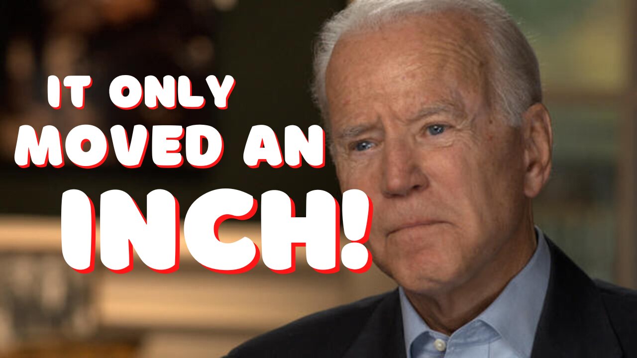 Joe Biden Gives Us Good News Regarding Inflation