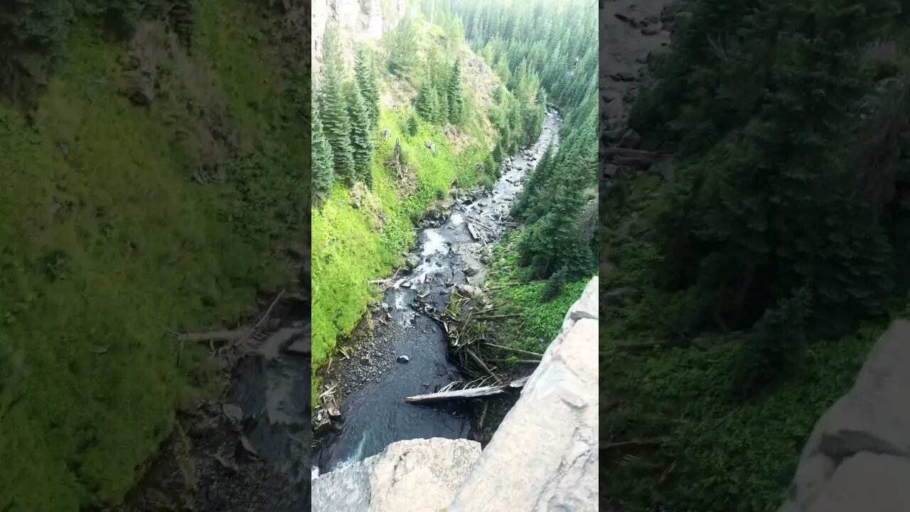 Beautiful Unexpected waterfall outside Bend OR