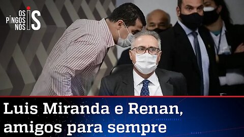 Sem colete e sem Bíblia, Luis Miranda reaparece para tumultuar CPI