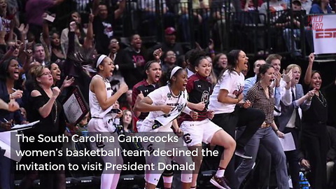 Ncaa National Champions South Carolina Announce Decision On White House Invite