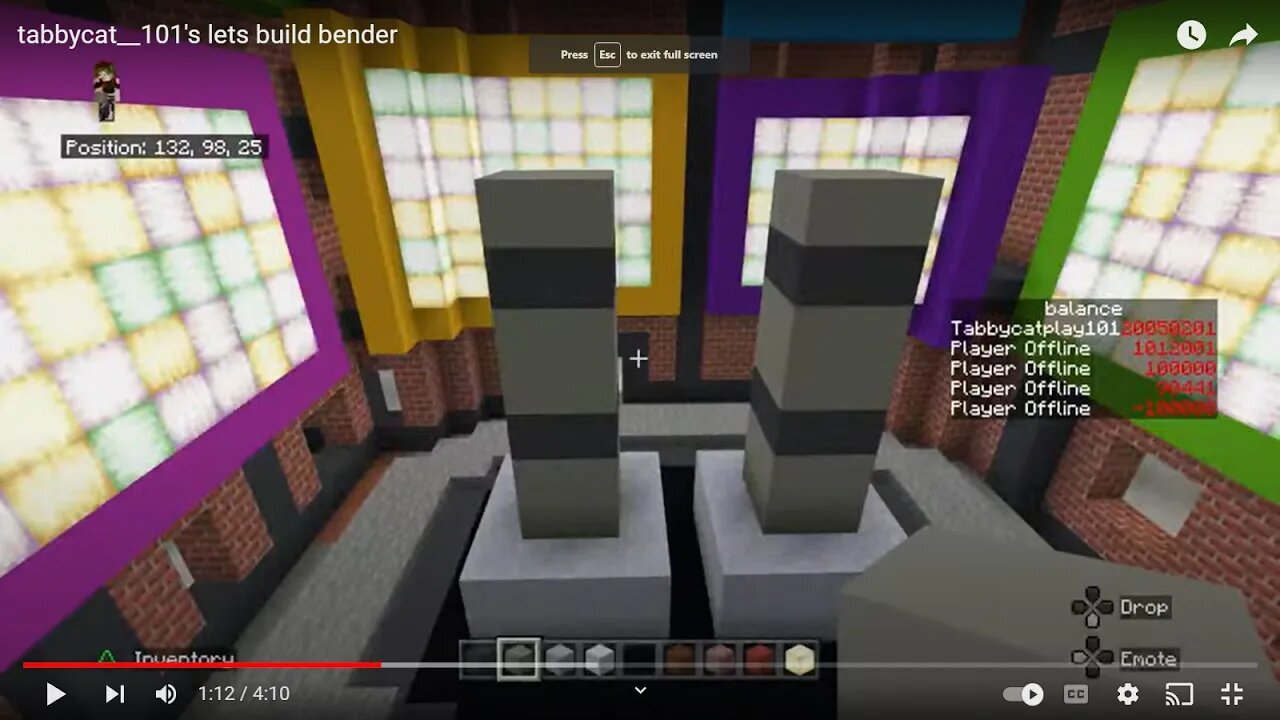 tabbycat__101's lets build bender