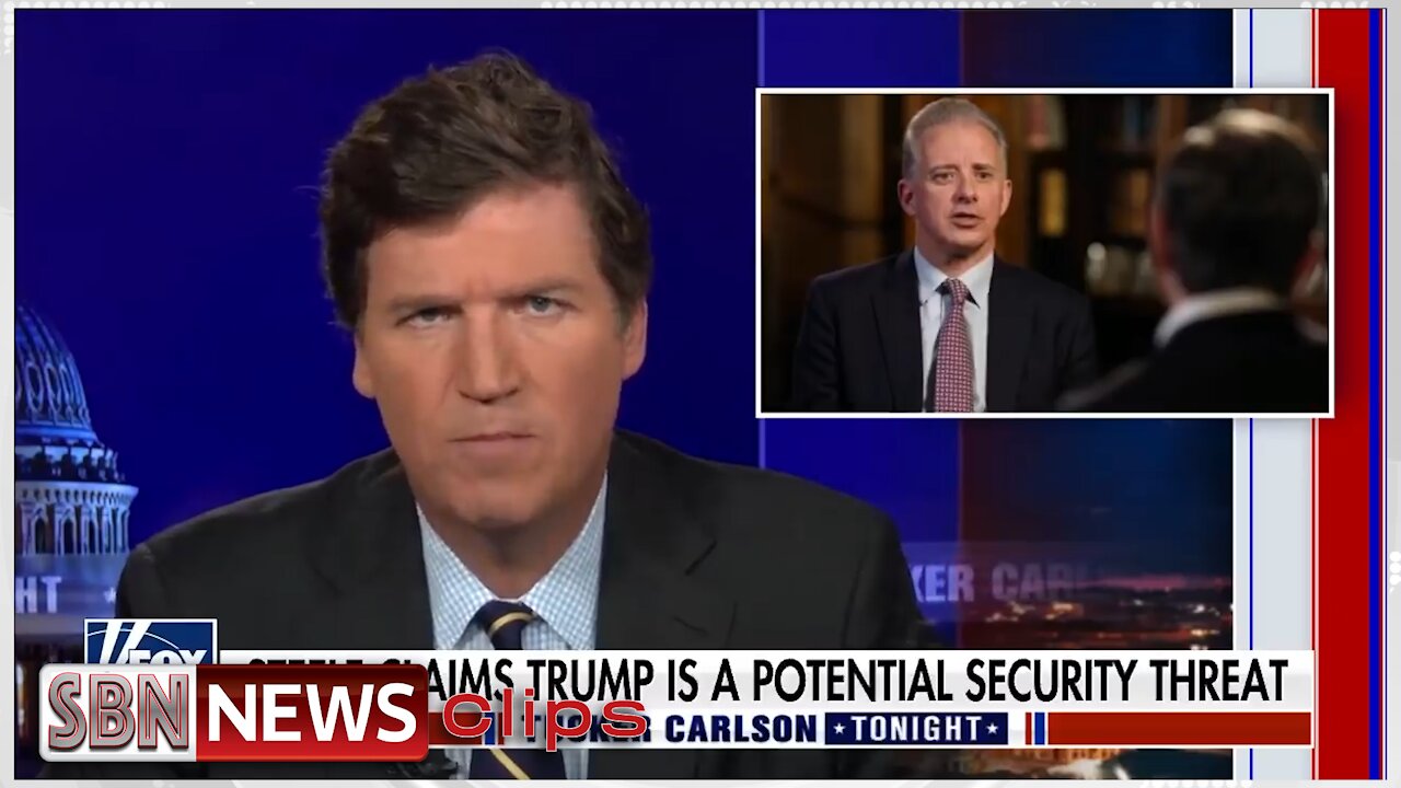 Tucker: Anyone Who Thinks Russia is Biggest Threat IS National Security Threat - 4599
