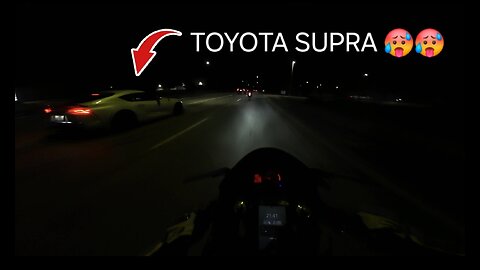 YAMAHA R6 VS SUPRA 🔥🤙🏻 | APPARITIONTX