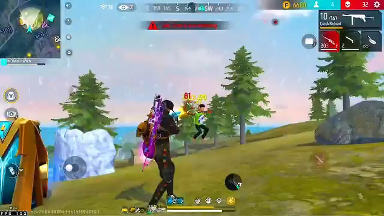 Playing Solo Free Fire | Only Kills | Gaming Playing Solo Free Fire | Only Kills | Gaming #gaming