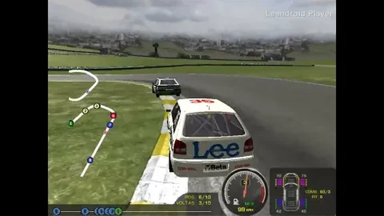 rFactor 1 - Rally Cup Cars - Volkswagen Gol G3 - Interlagos 94 - Teste 008