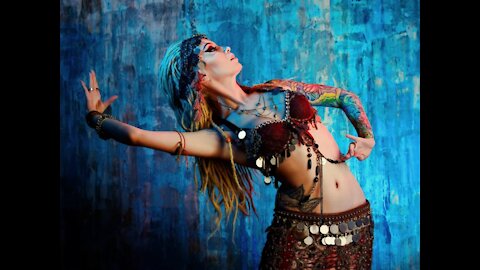 ENJOY ENJAAMI/ Belly DANCE COVER /ARYA BALAKRISHNAN