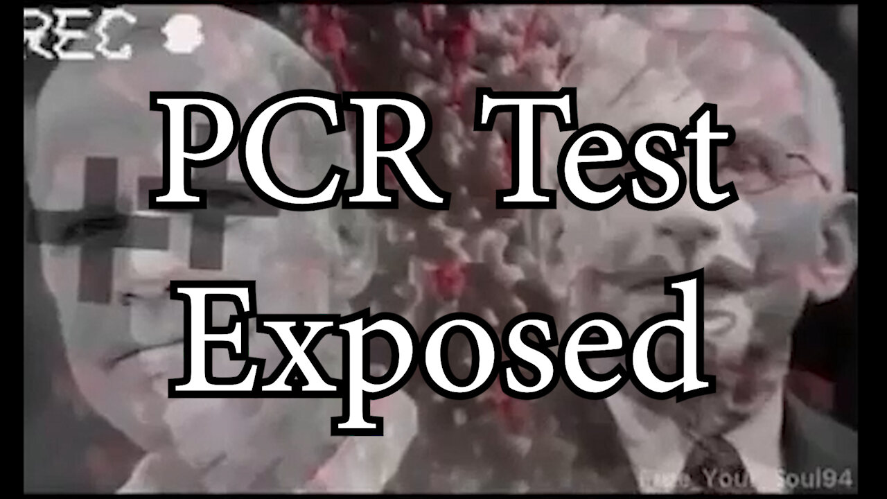 PCR Test Exposed - "It's all a big sham."