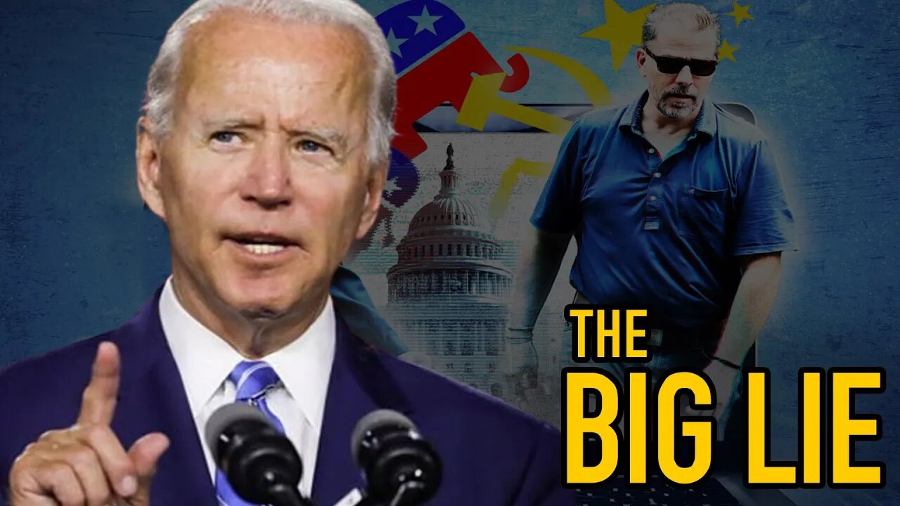 Biden's BIG LIE about Hunter's LAPTOP and HAWLEY Investigates DISINFO BOARD