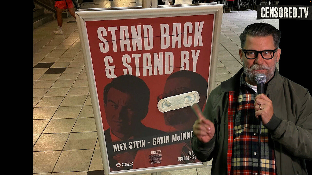 GAVIN McINNES' CANCELLED PENN STATE TALK