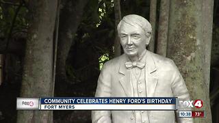 Community Celebrates Henry Ford's Birthday