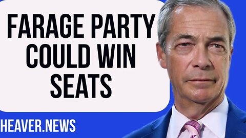 Farage Party On Path To WIN Seats