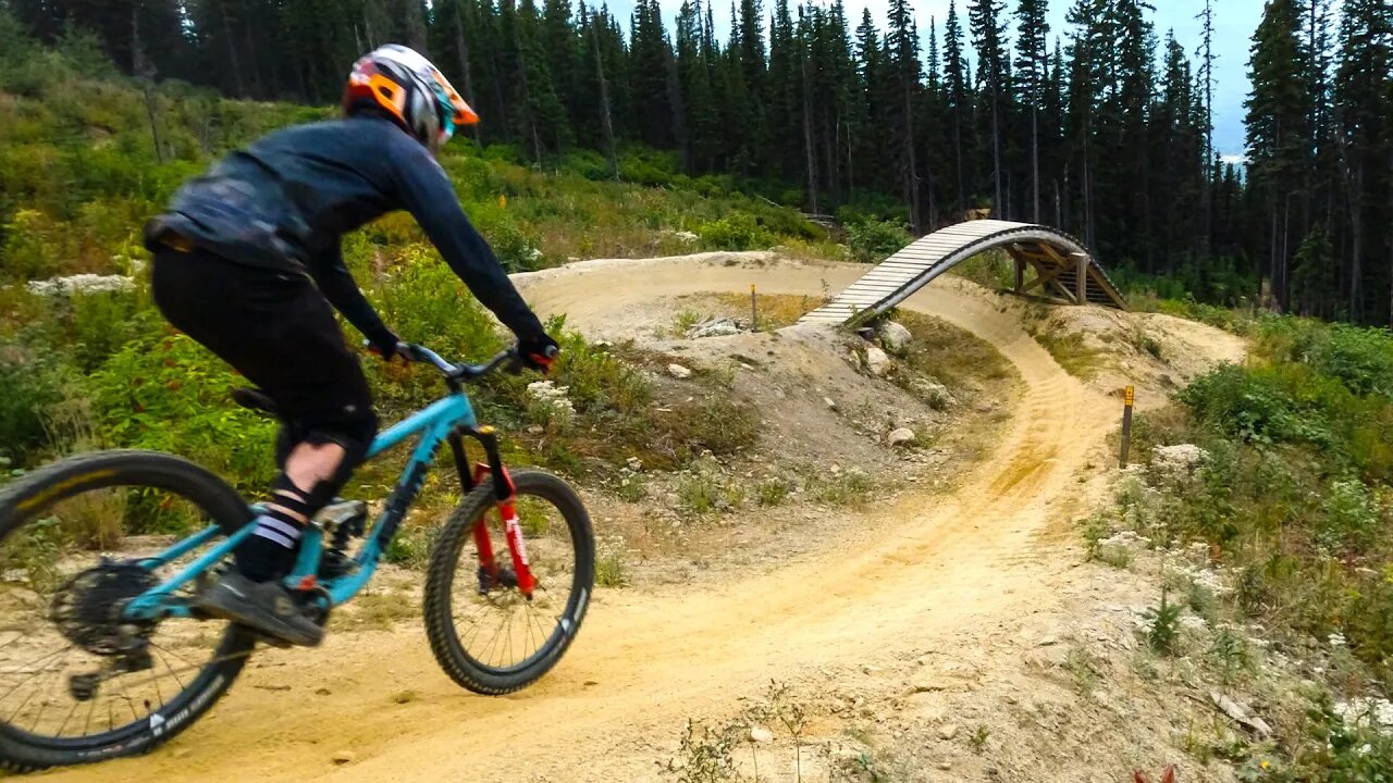 I Found Another HIDDEN GEM of a Bike Park! - Wall Rides, Drops, Jumps and Toilet Bowls