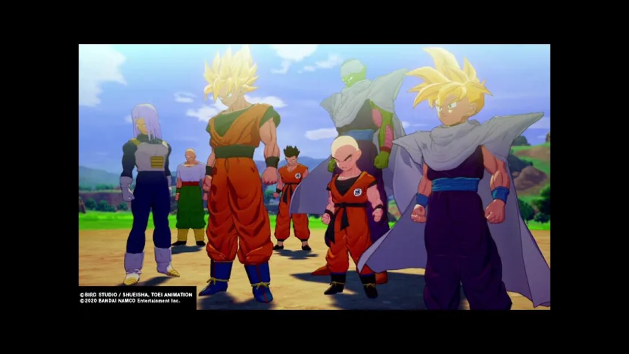 DRAGON BALL Z KAKAROT Part 64-The Rock Guy