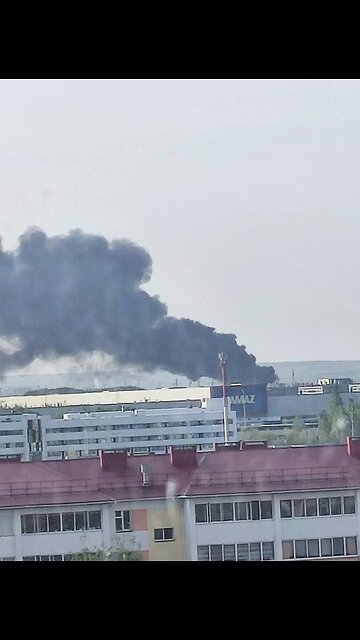 ⚡️🔥 In Naberezhnye Chelny, Russia, the assembly shop of the main plant of