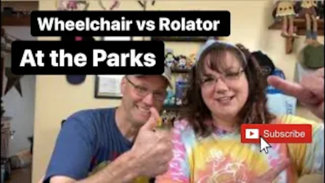 A Wheelchair VS Rollator comparison for the parks.