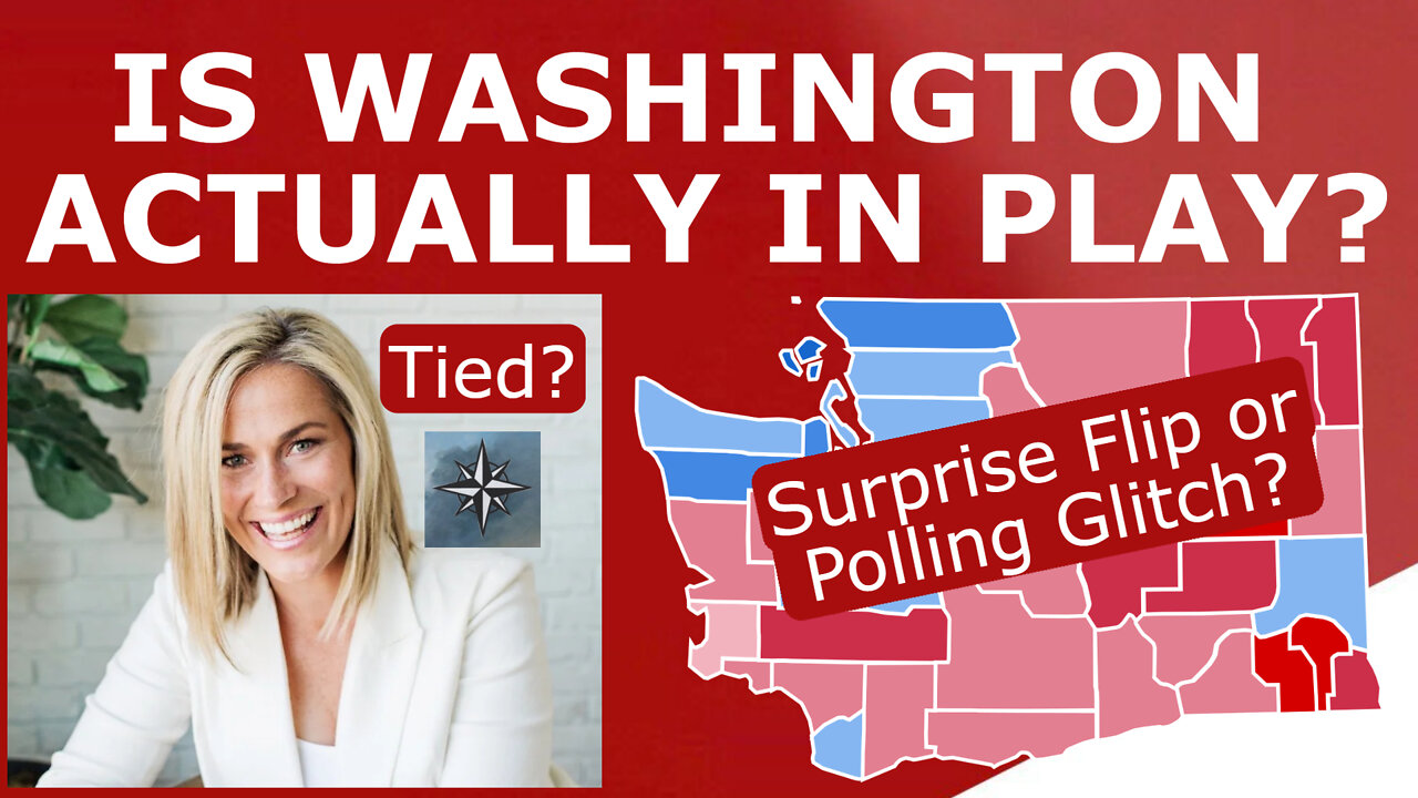 WASHINGTON'S IN PLAY? - Polls Show the Washington Senate Race Within the Margin of Error