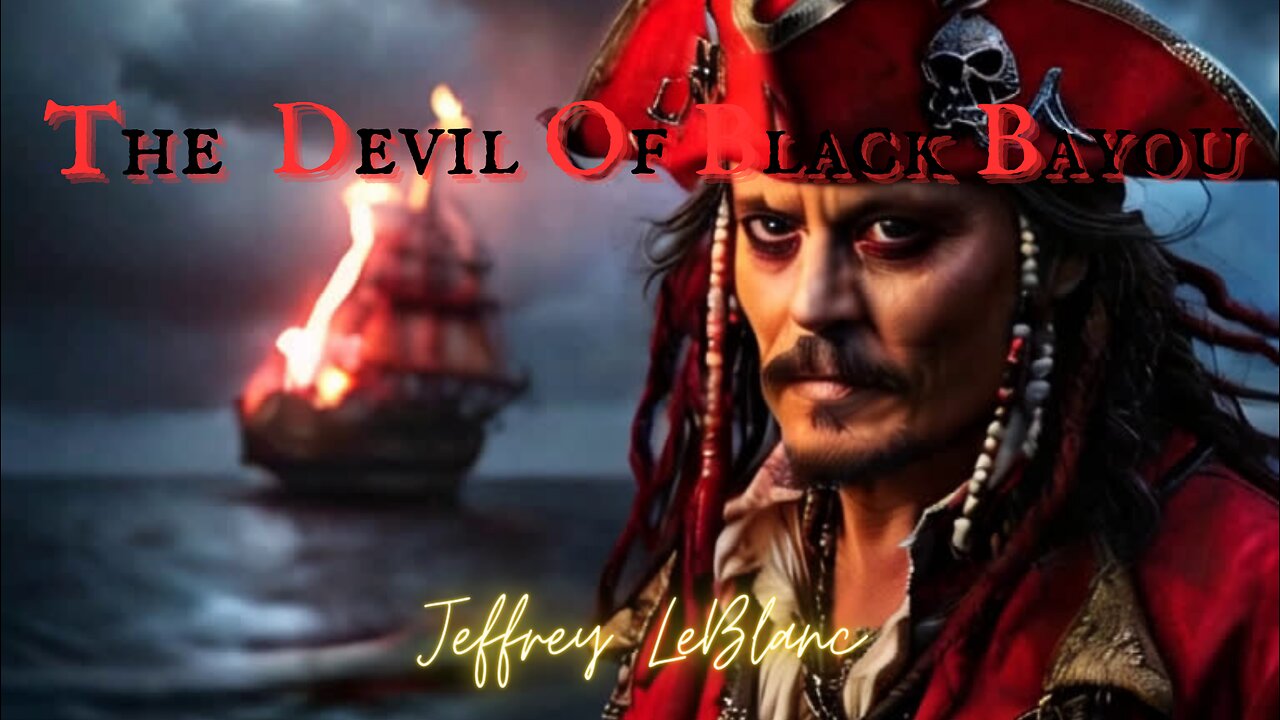 VAMPIRE PIRATE HORROR: The Devil of Black Bayou-CHAPTER TWO by Jeffrey LeBlanc